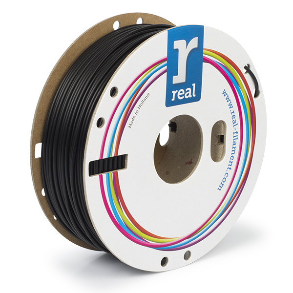 REAL filament zwart 2,85 mm PLA 1 kg DFP02292 - 2