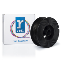 REAL filament zwart 2,85 mm PLA 3 kg DFP02293