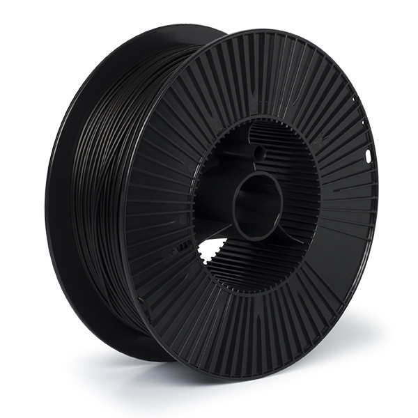 REAL filament zwart 2,85 mm PLA 3 kg DFP02293 - 2