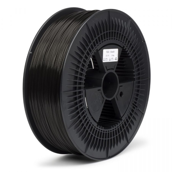 REAL filament zwart 2,85 mm PLA 5 kg DFP02146 - 1