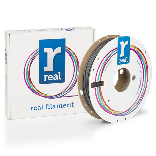REAL filament zwart 2,85 mm PLA Mat 0,5 kg DFP02119 DFP02119 - 1