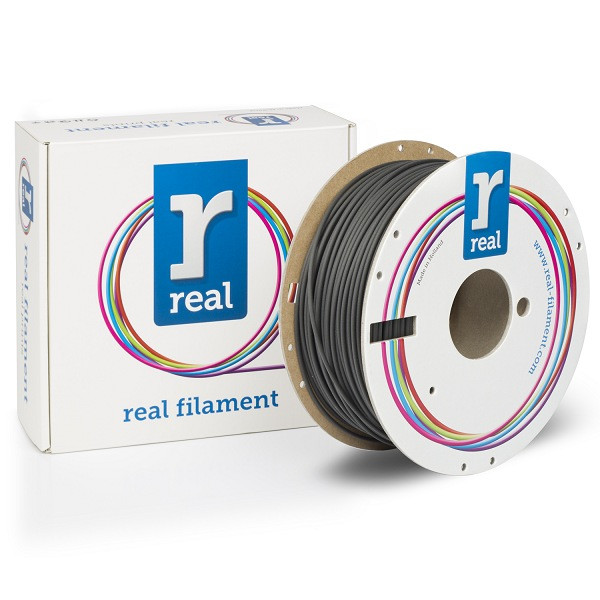 REAL filament zwart 2,85 mm PLA Mat 1 kg DFP02117 DFP02117 - 1