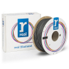 REAL filament zwart 2,85 mm PLA Mat 1 kg DFP02117 DFP02117
