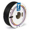 REAL filament zwart 2,85 mm PLA Mat 1 kg  DFP02244 - 2