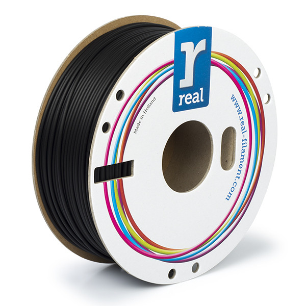 REAL filament zwart 2,85 mm PLA Recycled 1 kg  DFP02313 - 2