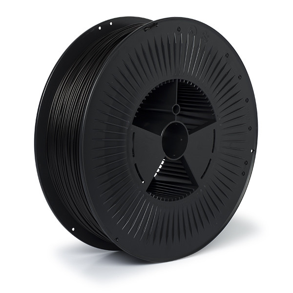 REAL filament zwart 2,85 mm PLA Recycled 5 kg DFP02314 - 2
