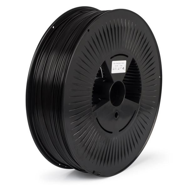 REAL filament zwart 2,85 mm PLA Recycled 5 kg  DFP12036 - 1