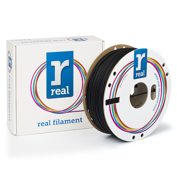 REAL filament zwart 2,85 mm PLA Tough 1 kg  DFP02279 - 1