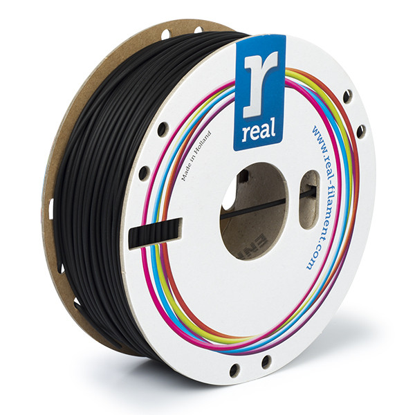 REAL filament zwart 2,85 mm PLA Tough 1 kg  DFP02279 - 2