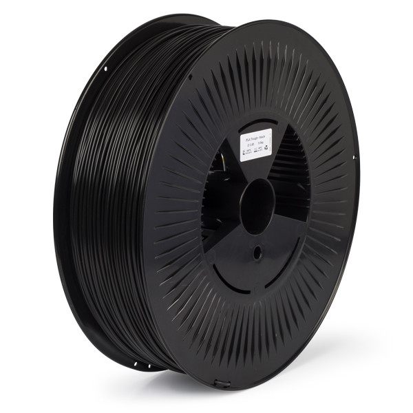REAL filament zwart 2,85 mm PLA Tough 5 kg  DFP12027 - 1