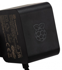 RaspberryPi Raspberry Pi 5 USB-C voeding zwart (27W)  DAR01234