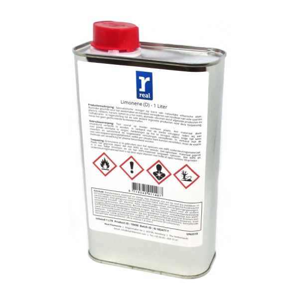 Real D-limonene 1 liter RLDLIMO1000ML DLI00001 - 1