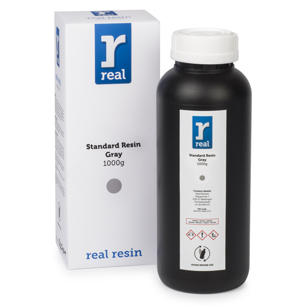 Real standaard resin grijs 1 kg RLRSTH10 DAR00920 - 1