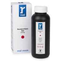 Real standaard resin rood 1 kg RLRSTR10 DAR00919