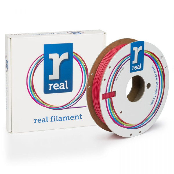 Realflex flexibel filament rood 1,75 mm 0,5 kg  DFF03006 - 1