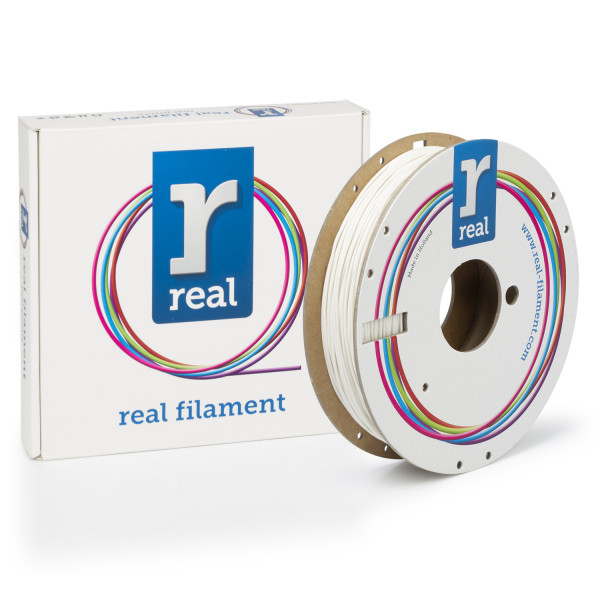 Realflex flexibel filament wit 1,75 mm 0,5 kg  DFF03005 - 1