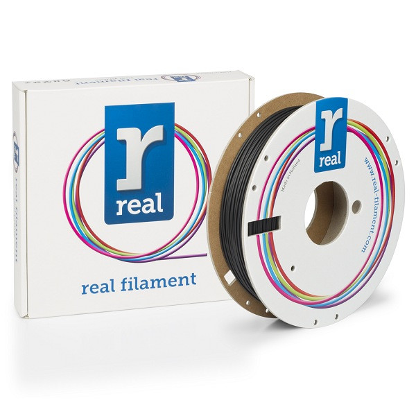 Realflex flexibel filament zwart 1,75 mm 0,5 kg  DFF03004 - 1