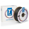 Realflex flexibel filament zwart 1,75 mm 1 kg  DFF03000