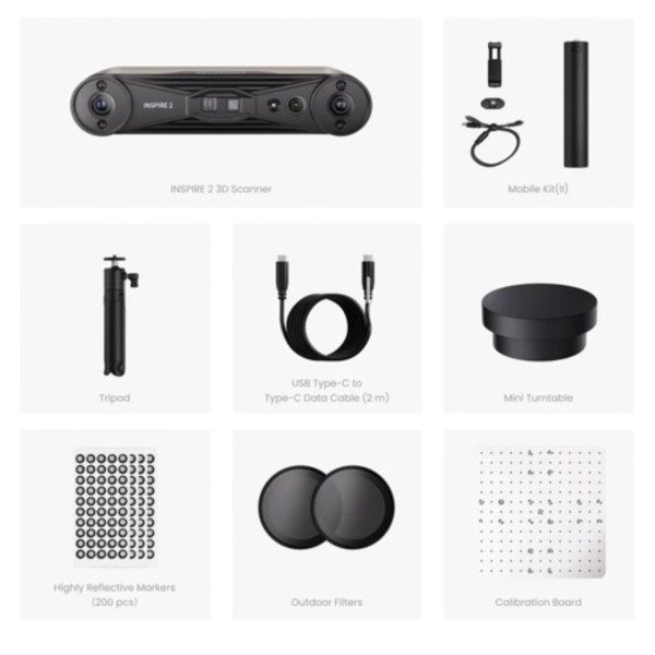 Revopoint Inspire 2 3D scanner (Premium Editie) DAR02573 - 4