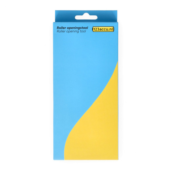 Roller opening tool (123accu huismerk) ADR00286 - 2