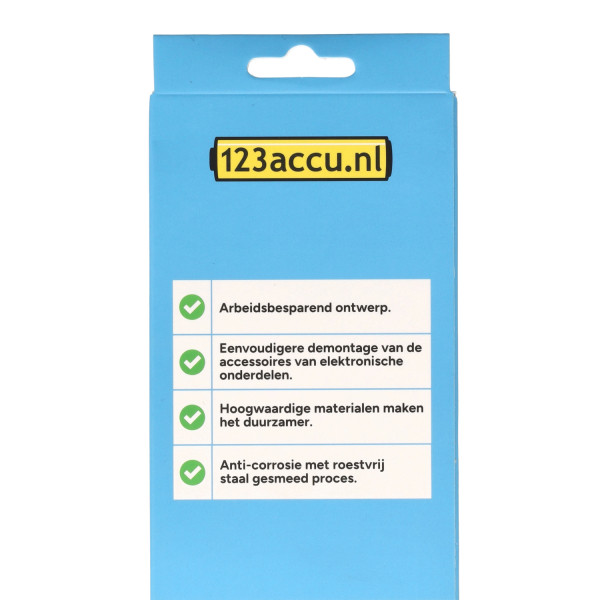 Roller opening tool (123accu huismerk) ADR00286 - 3