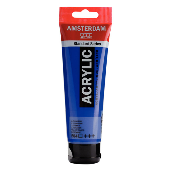 RoyalTalens Talens Amsterdam acrylverf ultramarijn (120 ml) 17095042 220643 - 1