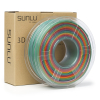 SUNLU filament Rainbow 1,75 mm PLA 1 kg  DFP00173