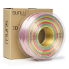 SUNLU filament Silk Rainbow 1,75 mm PLA 1 kg
