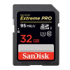 SanDisk SDHC Extreme Pro geheugenkaart class 10 - 32GB (95 MB/s)  ASA01966