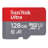 SanDisk Ultra Micro SDXC geheugenkaart class 10 inclusief adapter - 128 GB