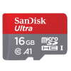 SanDisk Ultra Micro SDXC geheugenkaart class 10 inclusief adapter - 16GB