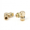 Slice Engineering Eisele Elbow fitting 2pc 6 mm OD (pair) DSE00011 - 1