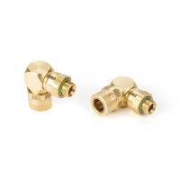 SliceEngineering Slice Engineering Eisele Elbow fitting 2pc 8 mm OD (pair) 14217 DSE00012