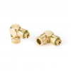 Slice Engineering Eisele Elbow fitting 2pc 8 mm OD (pair) DSE00012 - 1