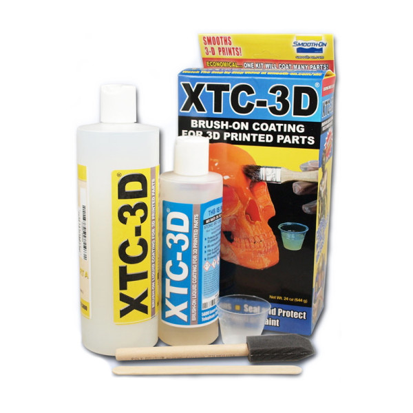 SmoothOn Smooth-On XTC-3D Coating (644 gr = A+B)  DAR00877 - 1