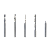 Snapmaker 2.0 CNC Bits (5 Bits) 22004 DAR00358