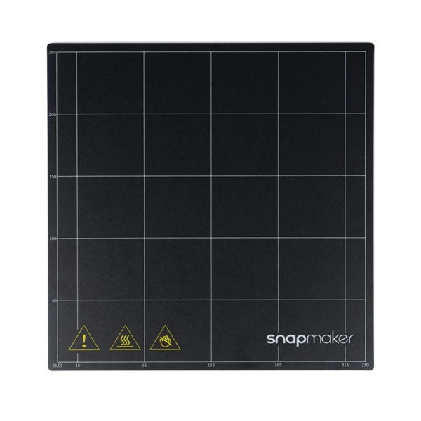 Snapmaker 2.0 Dubbelzijdig magnetisch 3D print platform - A250 16005 DAR00360 - 1