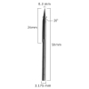 Snapmaker Artisan Recht snijdende V-bits (3 stuks) DAR01612 - 3