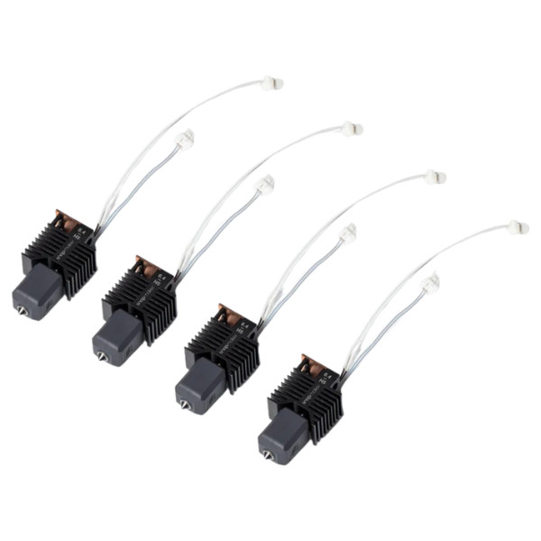 Snapmaker Hardened Steel Hotend voor U1, 0,4 mm (4 stuks) DAR03069 - 1