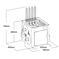 Snapmaker U1 3D Printer DKI00410