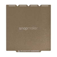 Snapmaker U1 PEI Steel Plate DAR02972