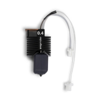 Snapmaker U1 Stainless Steel Hot End 0,4mm DAR02958