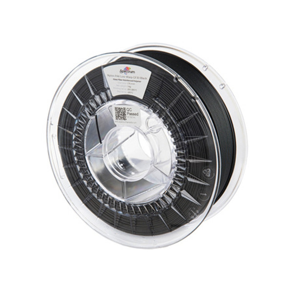 Spectrum Filament Nylon PA6 Low Warp GF30 1,75 mm Black 0,5 kg DFS10120 - 1