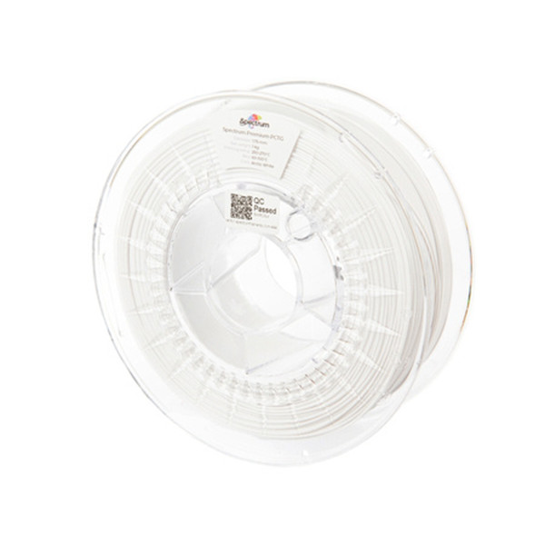Spectrum Filament PCTG Premium 1,75 mm Arctic White 1 kg 80660 DFS10107 - 1