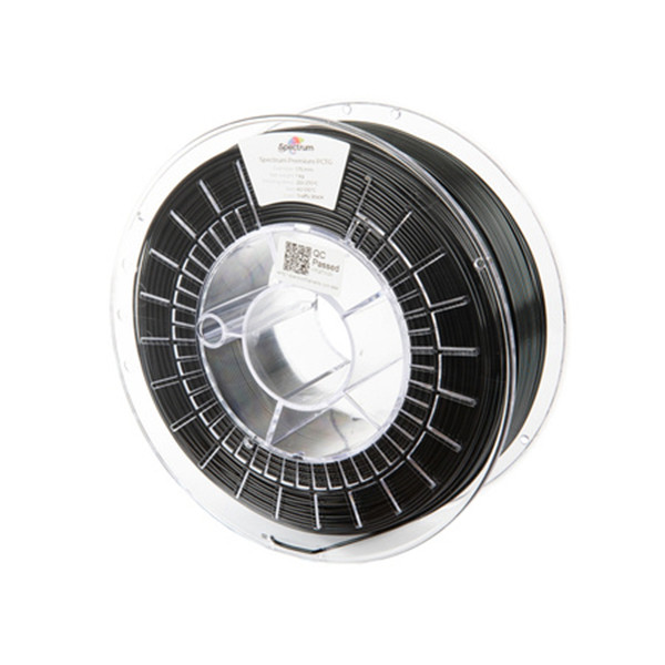 Spectrum Filament PCTG Premium 1,75 mm Traffic Black 1 kg 80665 DFS10111 - 1