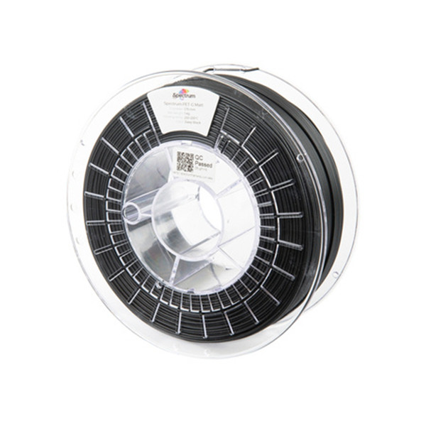 Spectrum Filament PET-G Matt 1,75 mm Deep Black 1 kg DFS10112 - 1