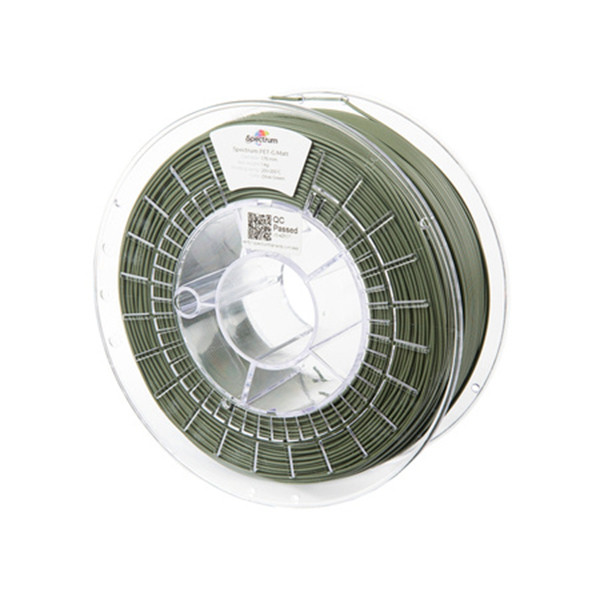 Spectrum Filament PET-G Matt 1,75 mm Olive Green 1 kg 80548 DFS10113 - 1