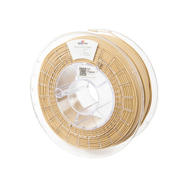 Spectrum Filament PET-G Matt 1,75 mm Sand Khaki 1 kg DFS10115 - 1