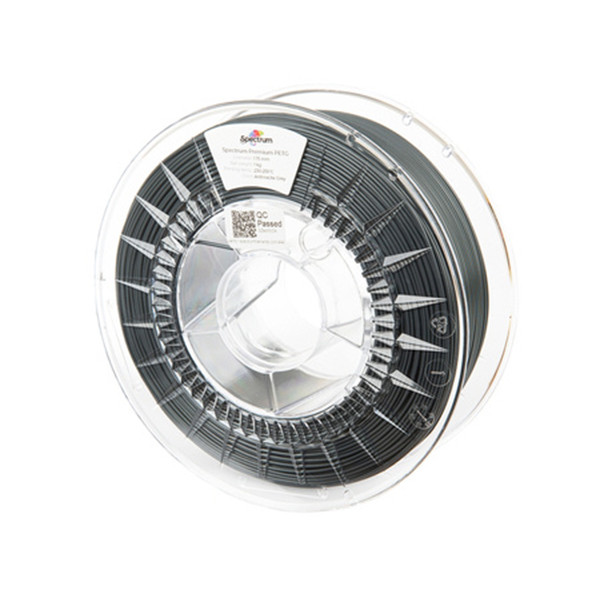 Spectrum Filament PET-G Premium 1,75 mm Anthracite Grey 1 kg 80833 DFS10095 - 1