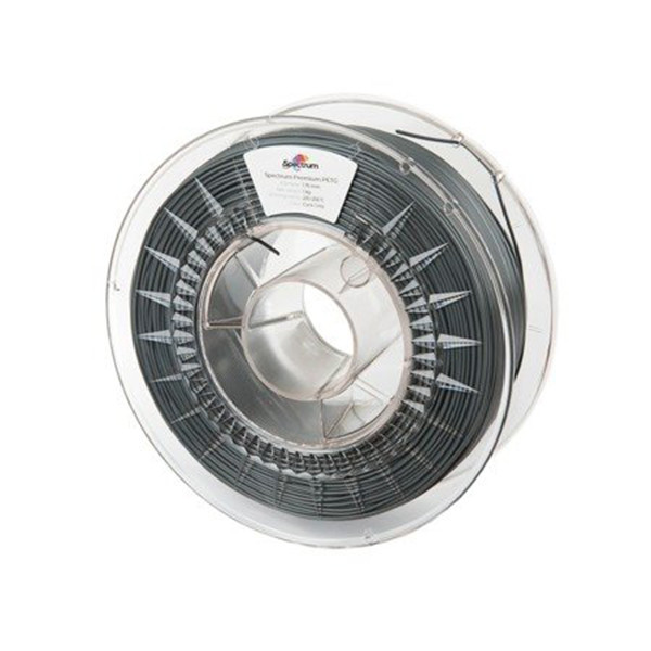 Spectrum Filament PET-G Premium 1,75 mm Dark Grey 1 kg 80310 DFS10099 - 1